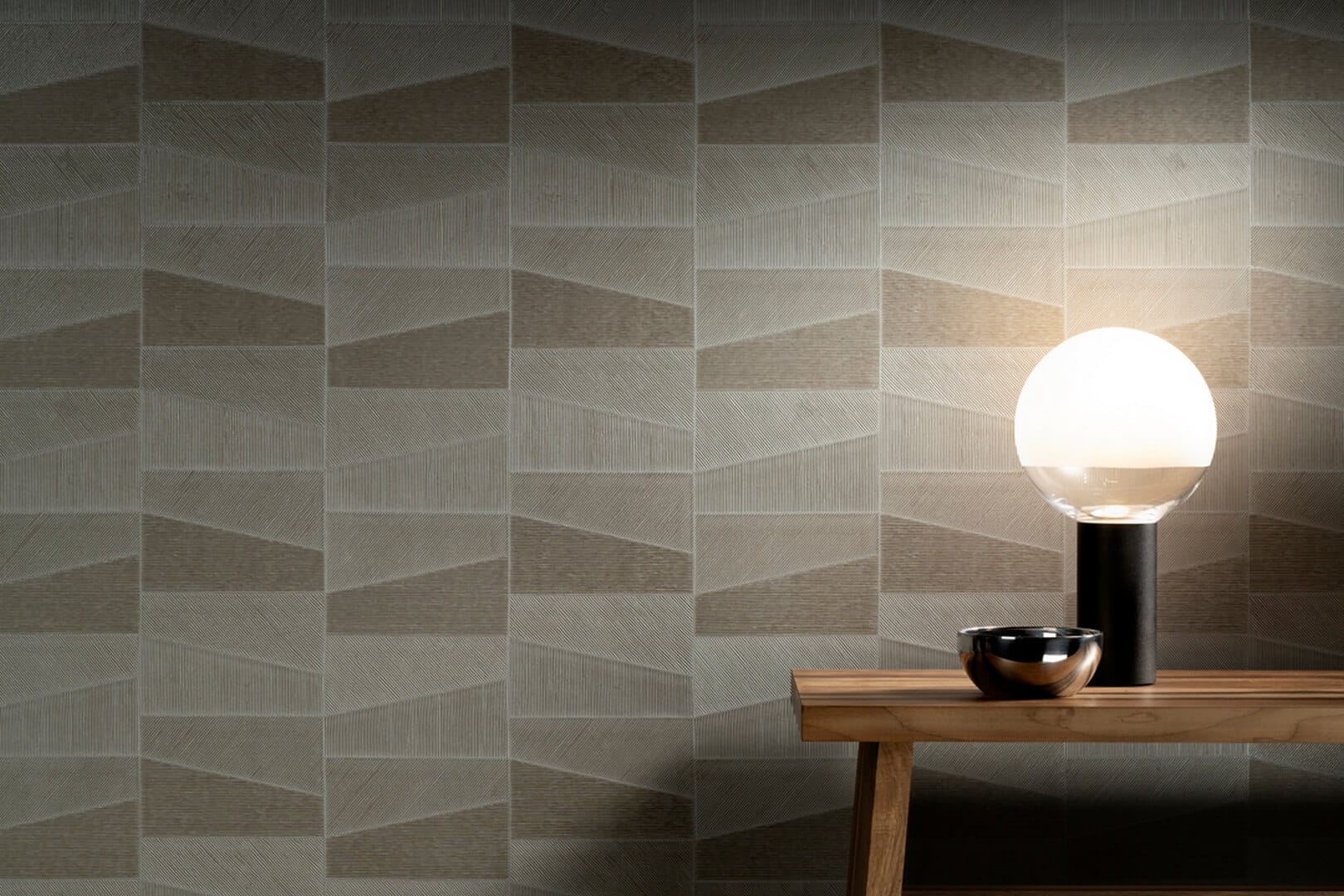 Tapeta Obiektowa Geometryczna Arte Focal 67482 Contract