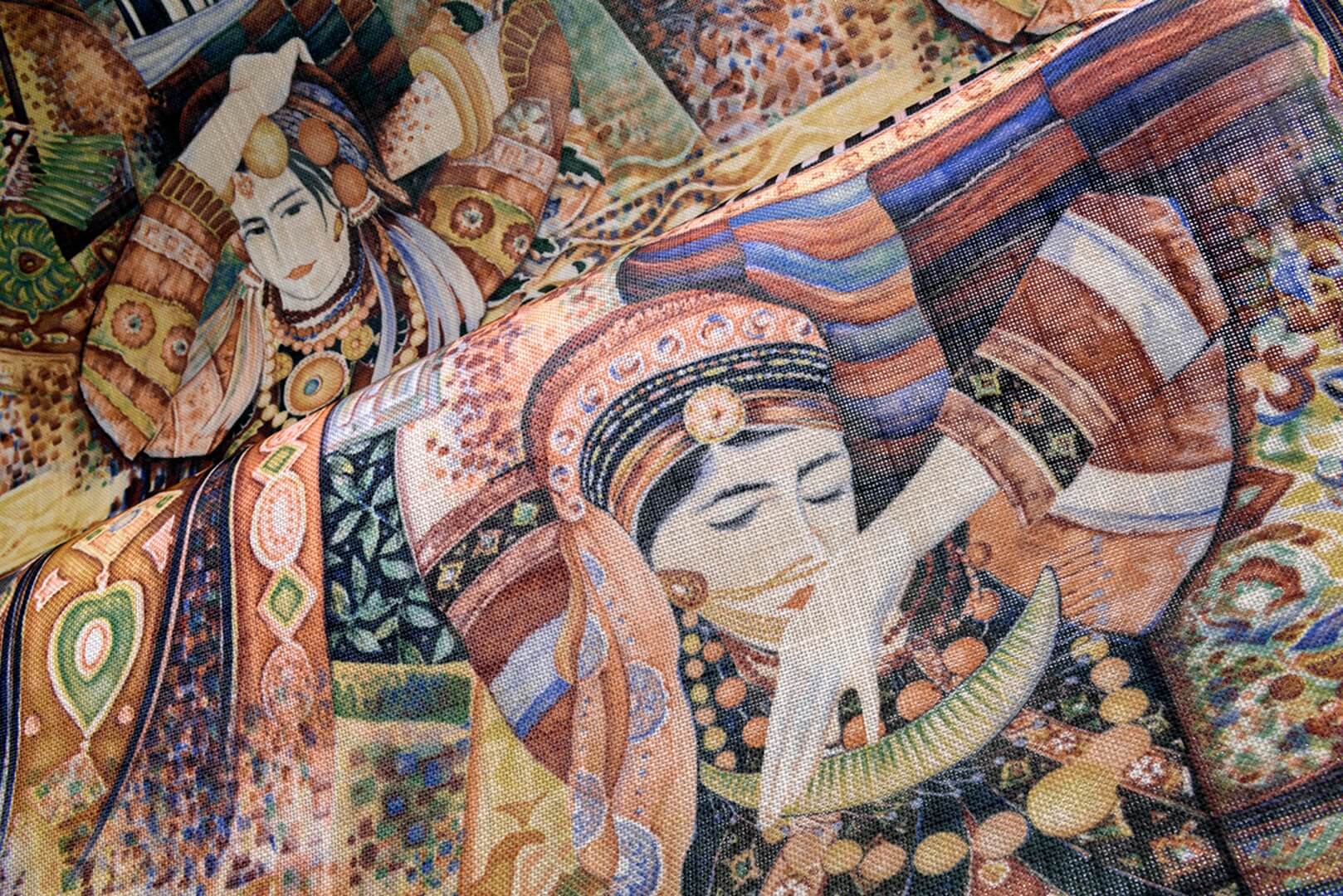 Tapeta orientalna Arte 97640 Odisha Dance Decors & Panoramiques