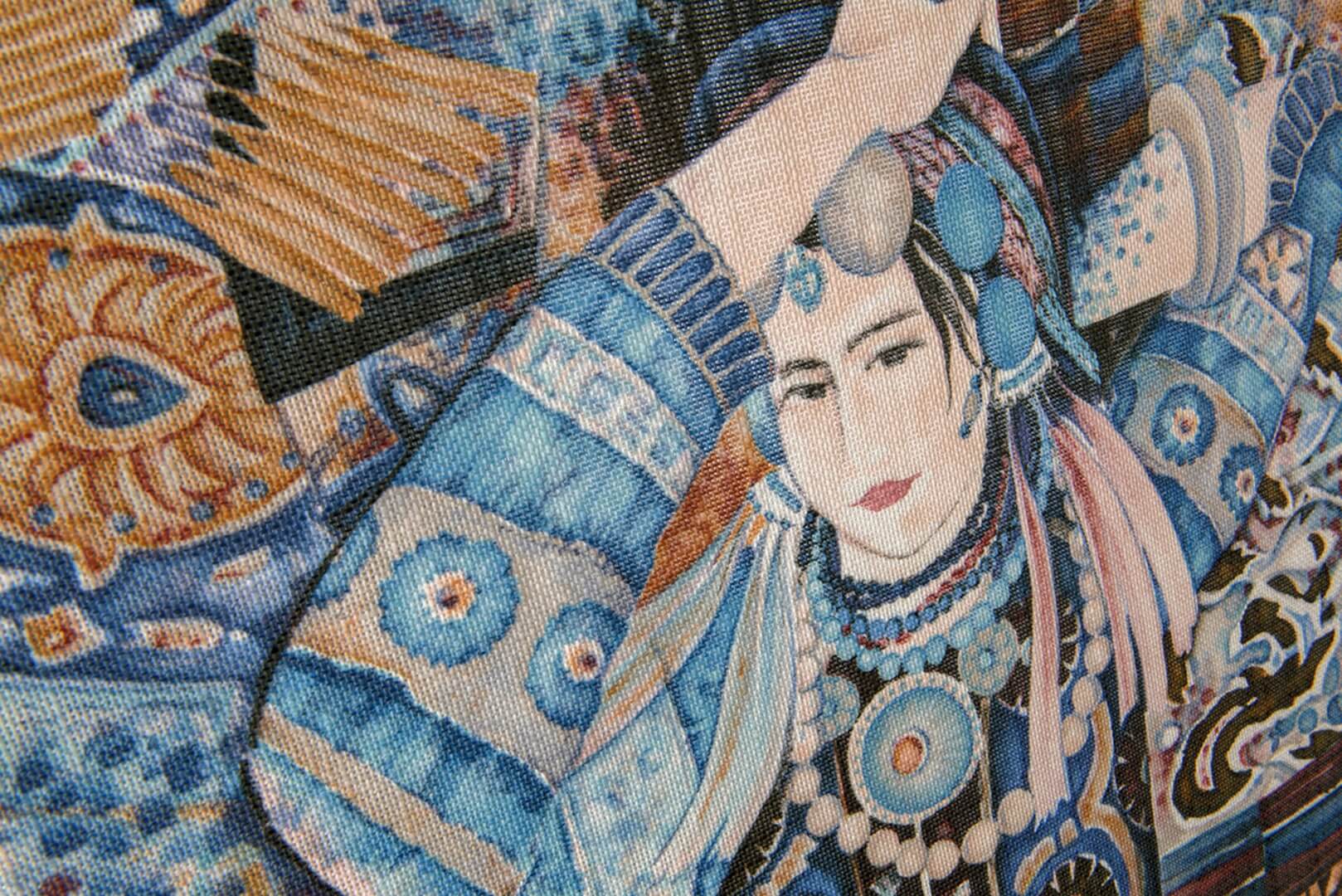 Tapeta orientalna Arte 97642 Odisha Dance Decors & Panoramiques