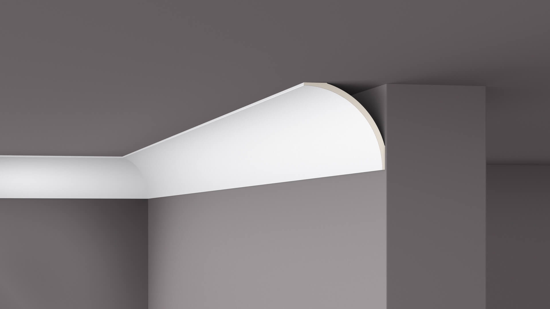 Listwa sufitowa Arstyl AD24 Noël & Marquet Noel & Marquet wys. 14,8cm