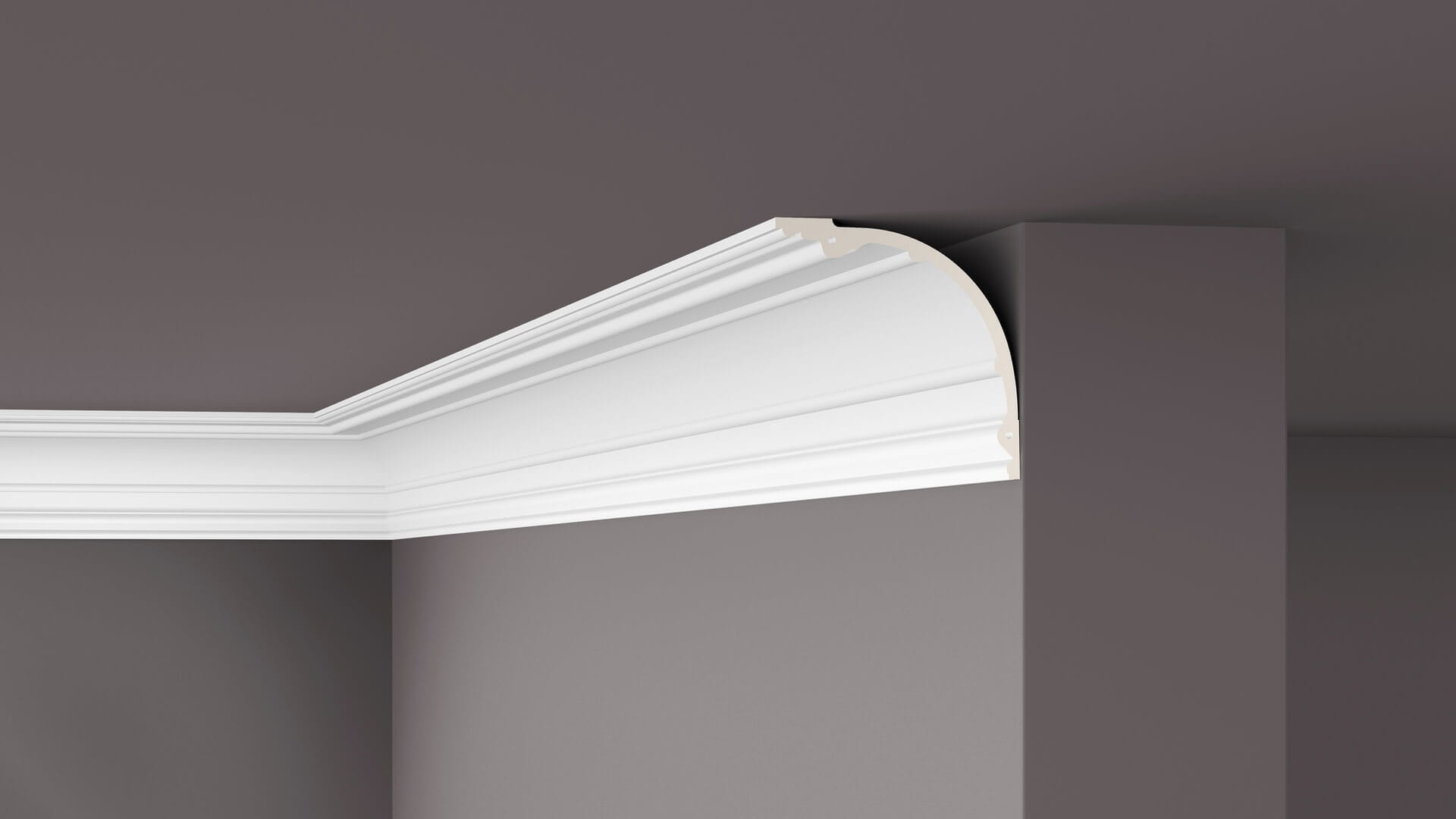 Listwa przysufitowa Arstyl Z40 Noël & Marquet Noel & Marquet wys. 17,4cm