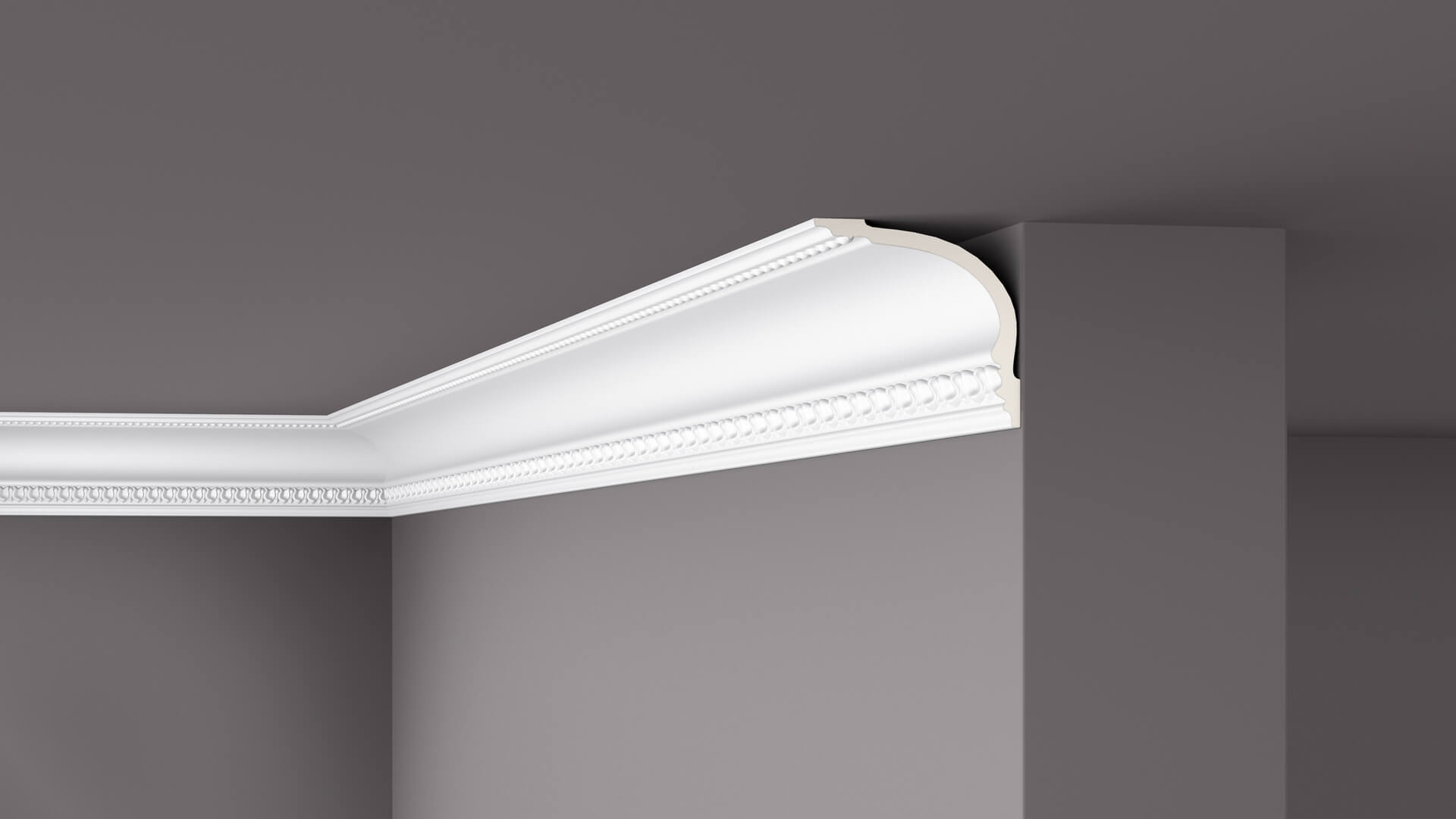 Listwa przysufitowa ornamentowa Arstyl Z6 Noël & Marquet Noel & Marquet wys. 12,4cm