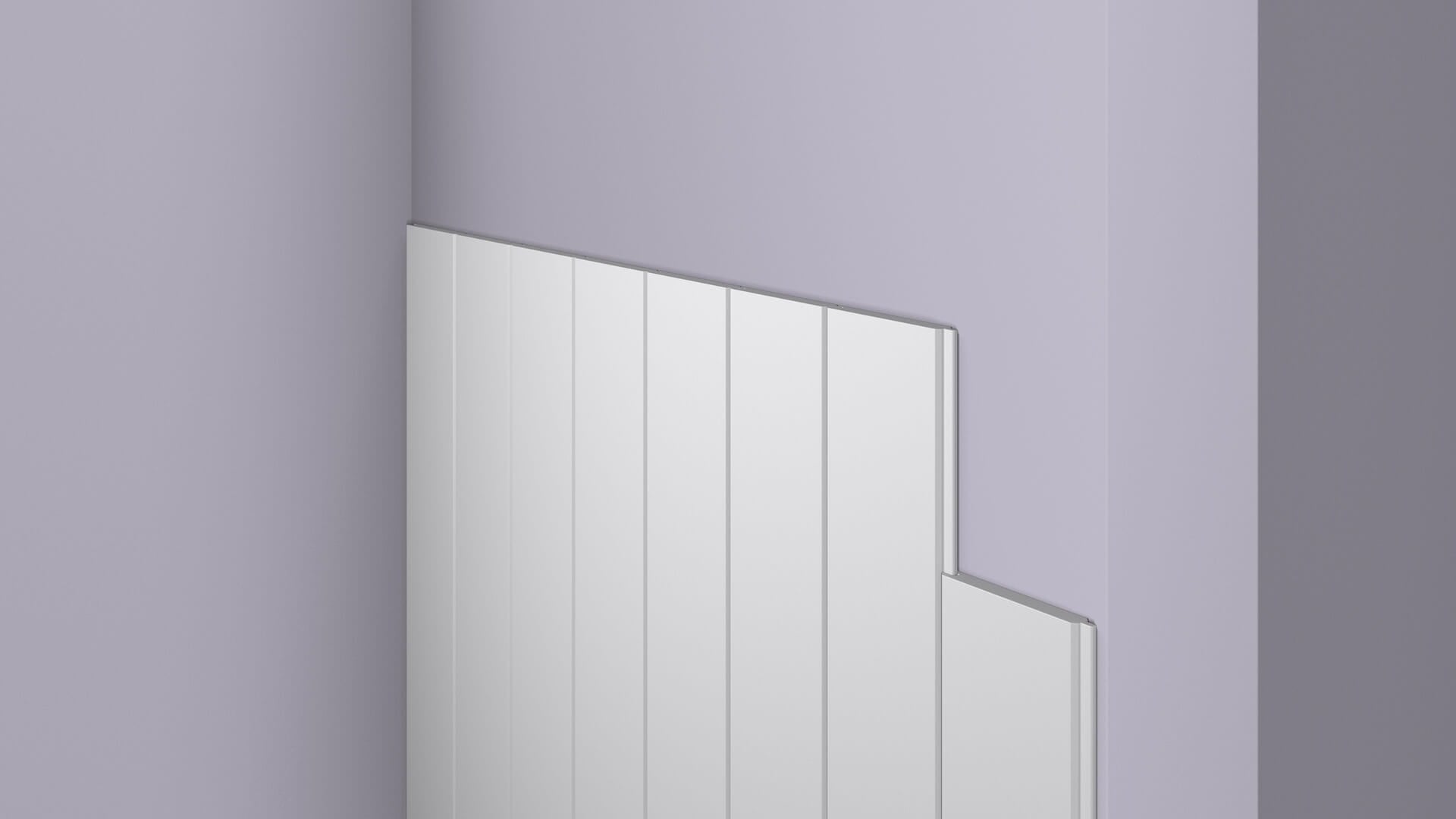 Listwa ścienna boazeria Wallstyl WG1 Noël & Marquet Noel & Marquet wys. 7,9cm