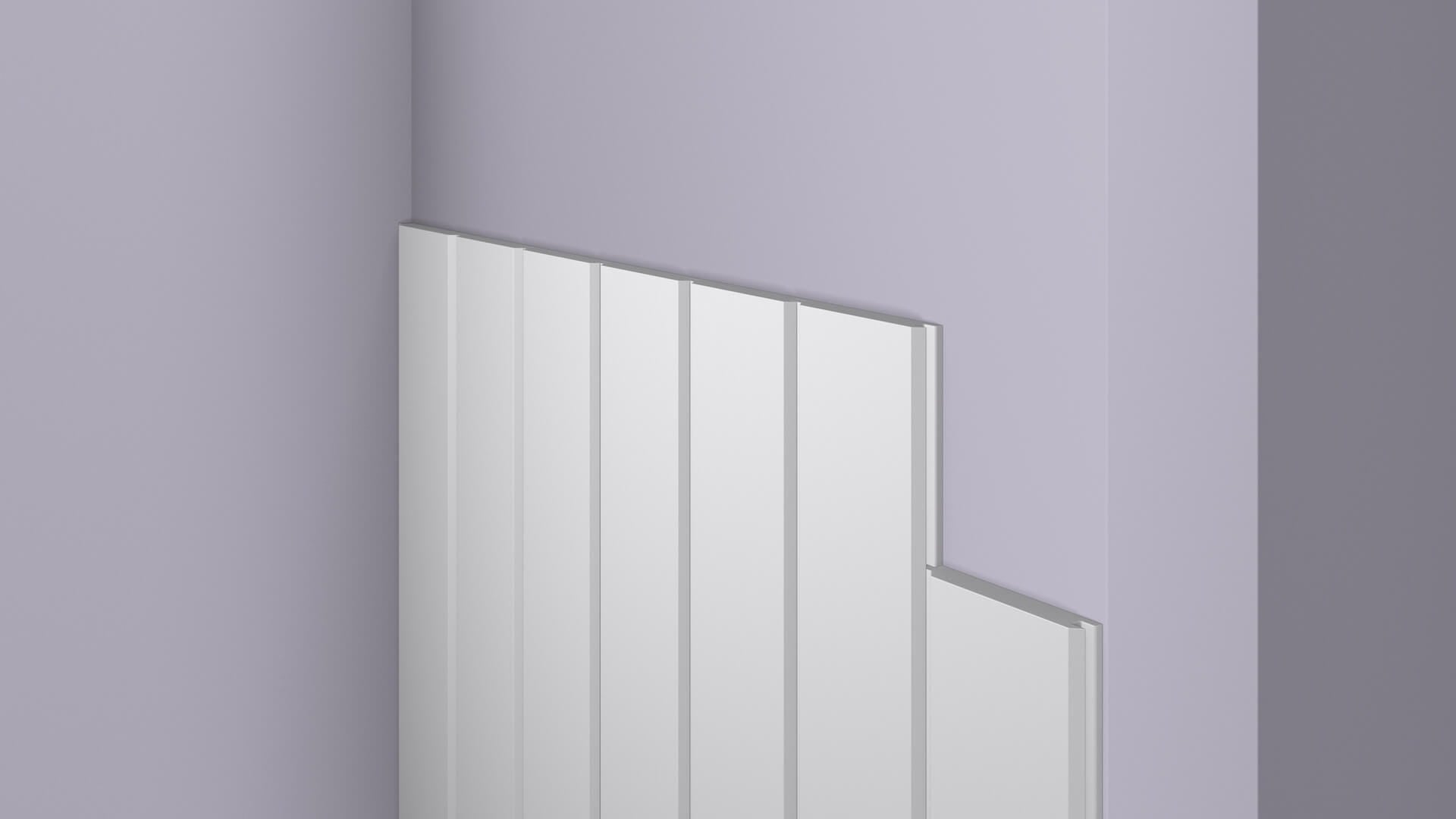 Listwa ścienna boazeria Wallstyl WG2 Noël & Marquet Noel & Marquet wys. 9,25cm