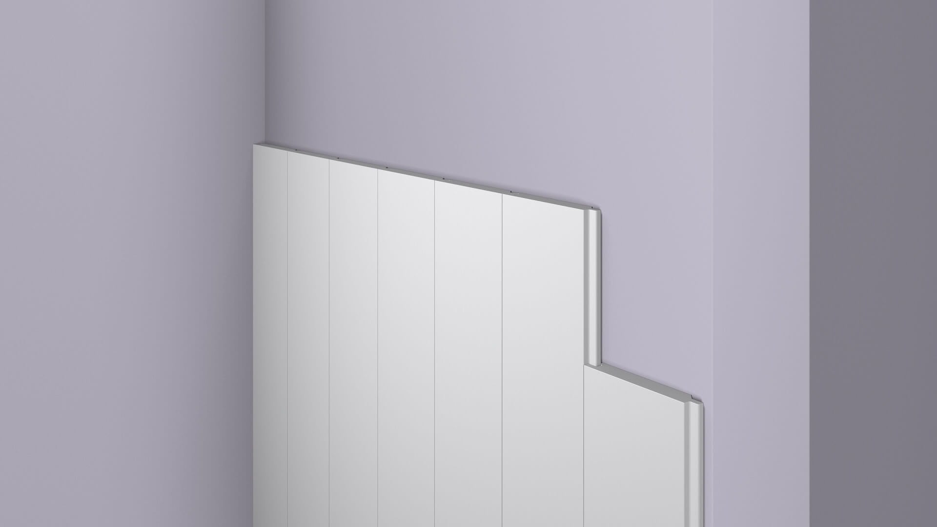 Listwa ścienna boazeria Wallstyl WG2 Noël & Marquet Noel & Marquet wys. 9,25cm