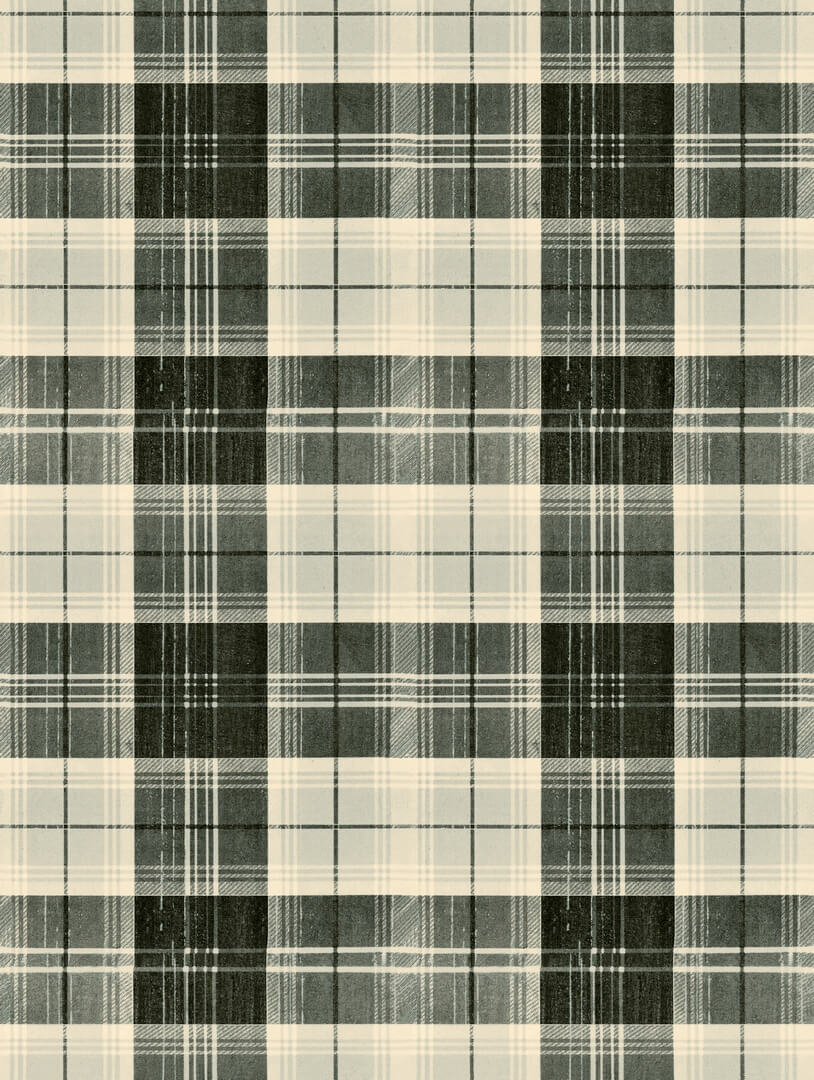 Tapeta Krata Mind The Gap COUNTRYSIDE PLAID Charcoal WP30011 Transylvanian Roots