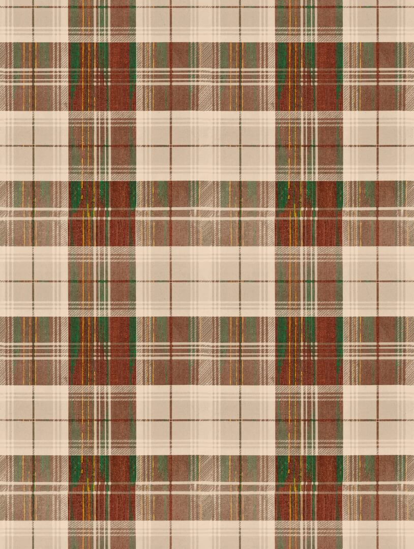 Tapeta Krata Mind The Gap COUNTRYSIDE PLAID Leather WP30012 Transylvanian Roots