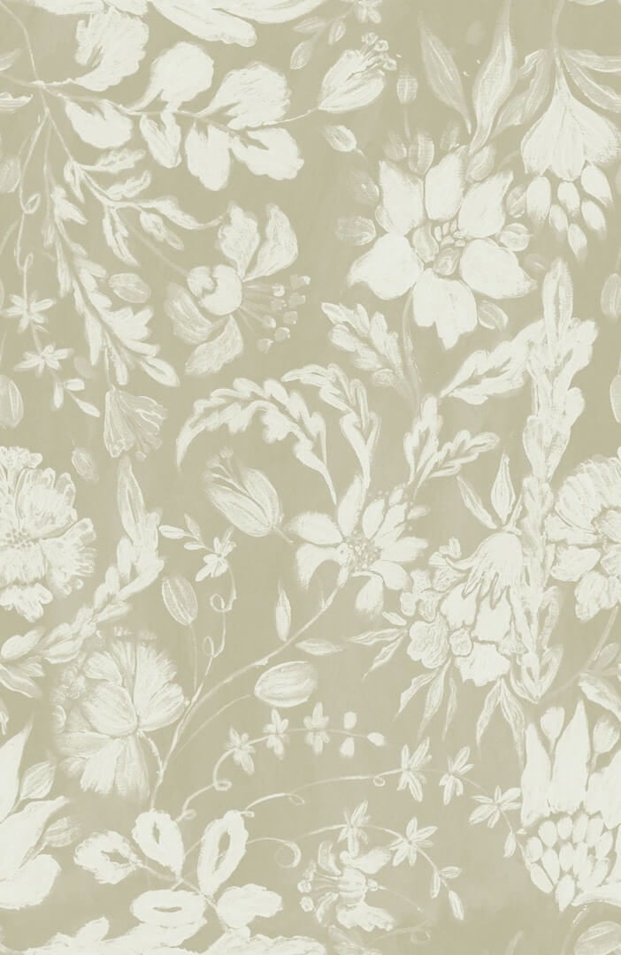 Tapeta Kwiaty Mind The Gap FLOWERY ORNAMENT Seedpearl WP30037 Transylvanian Roots