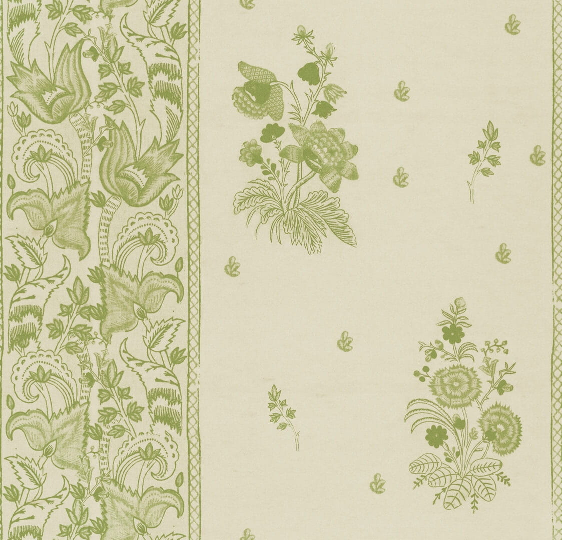Tapeta Pasy i Kwiaty Mind The Gap KOROND FLORAL Beechnut WP30021 Transylvanian Roots