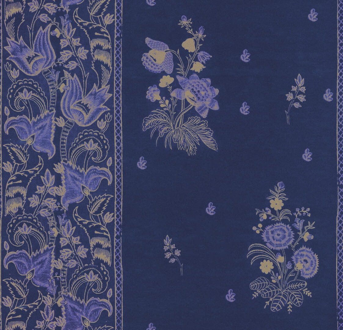 Tapeta Pasy i Kwiaty Mind The Gap KOROND FLORAL Clematis WP30022 Transylvanian Roots