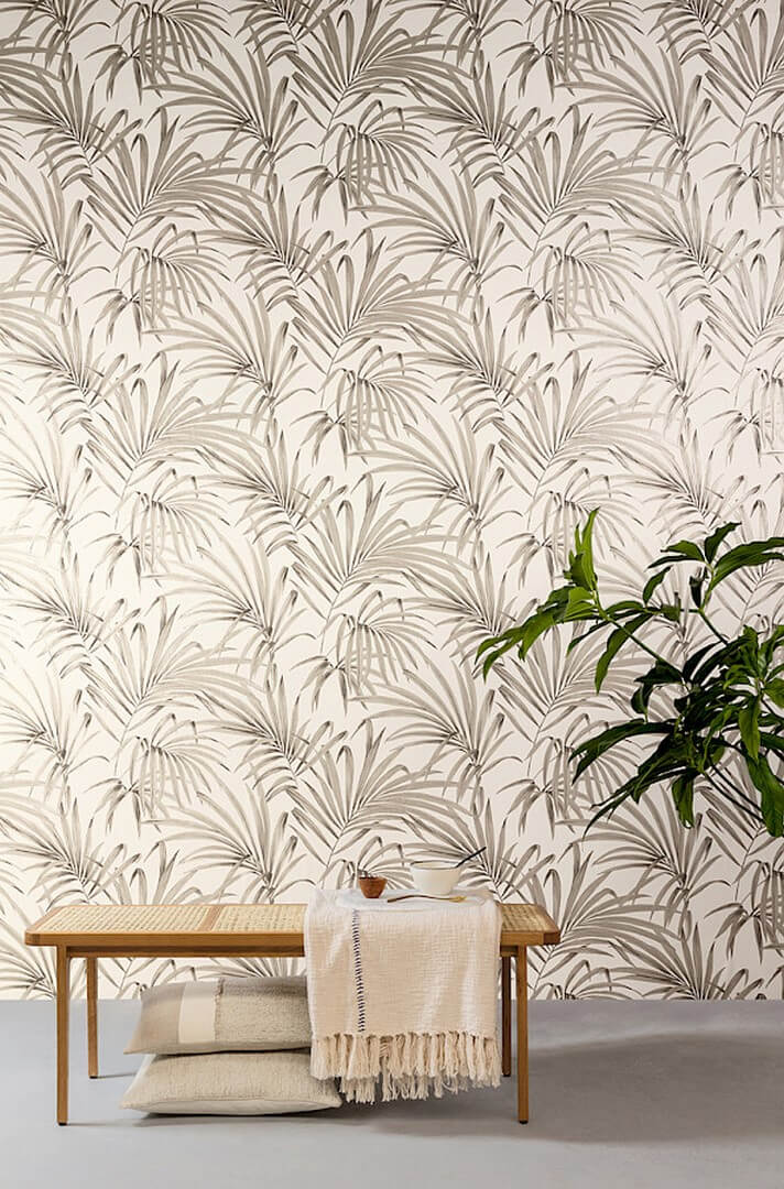 Tapeta Palmy Khroma LOT101 Palm Lotus