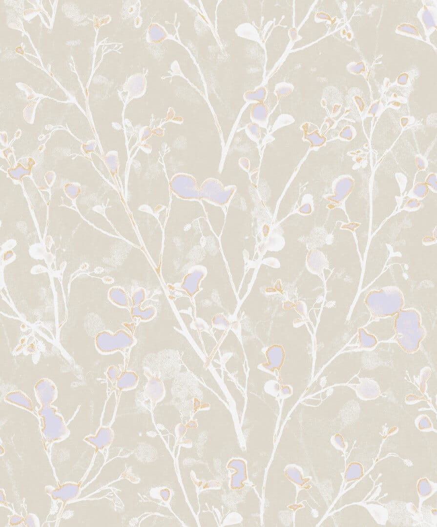 Tapeta Gałązki Khroma LOT405 Alder Lotus