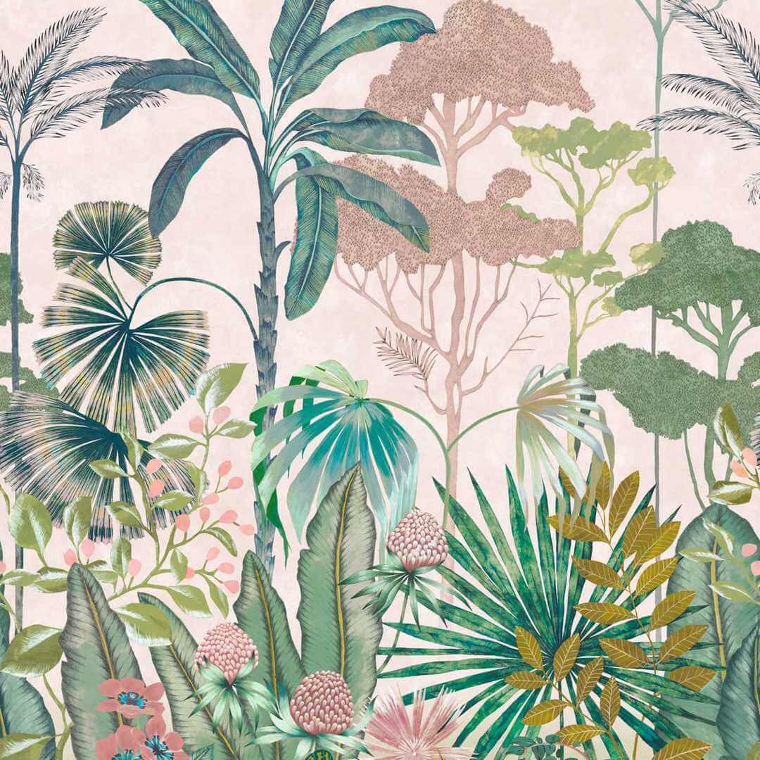Mural Tropikalny Harlequin Floreana 112777 Colour I