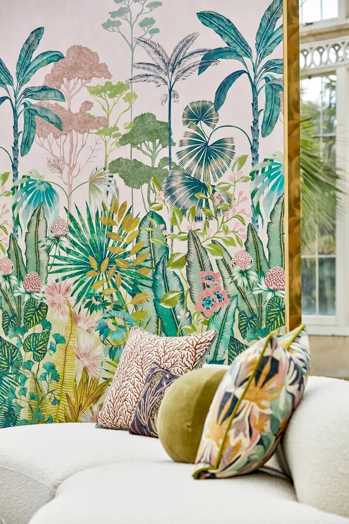 Mural Tropikalny Harlequin Floreana 112777 Colour I