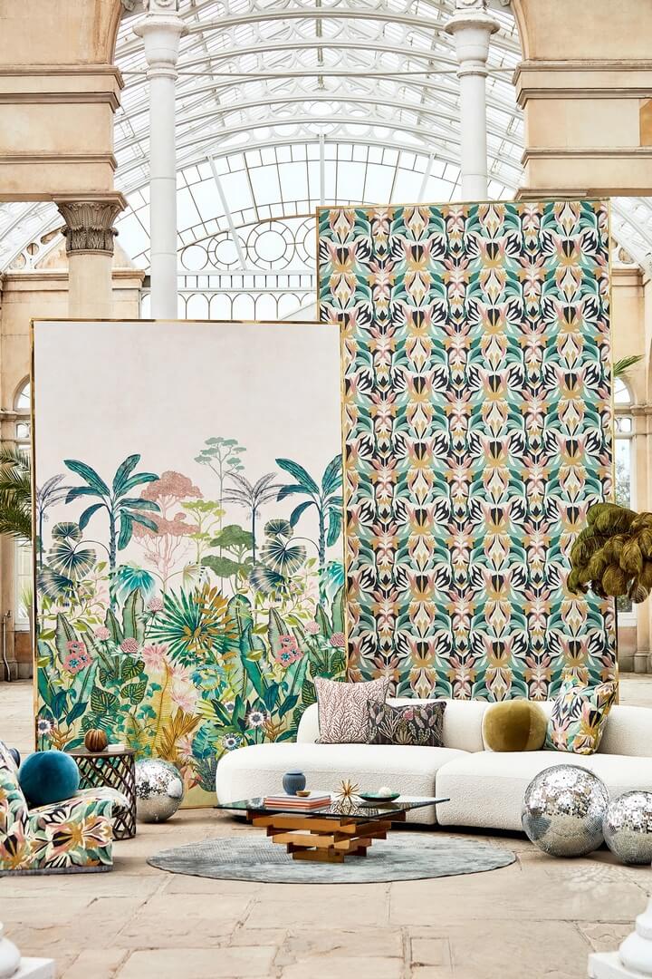 Mural Tropikalny Harlequin Floreana 112777 Colour I