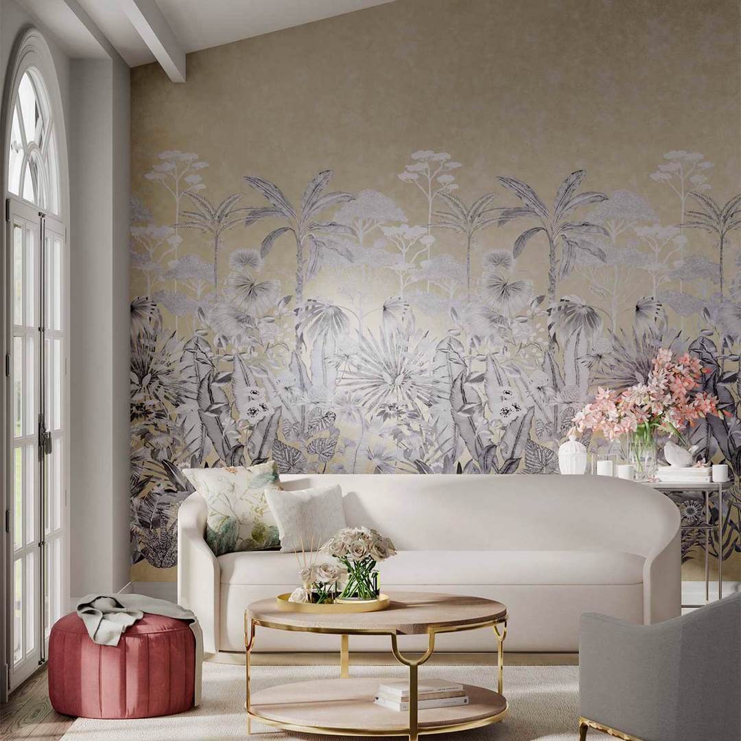 Mural Tropikalny Harlequin Floreana 112778 Colour I