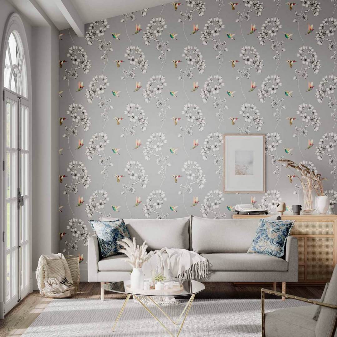 Tapeta Ptaki i Kwiaty Harlequin Amazilia 112605 Colour I