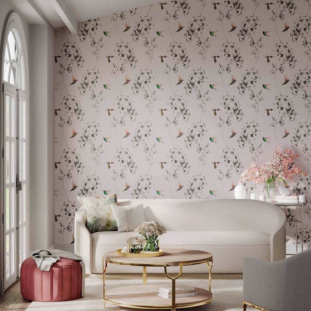 Tapeta Ptaki i Kwiaty Harlequin Amazilia 112606 Colour I