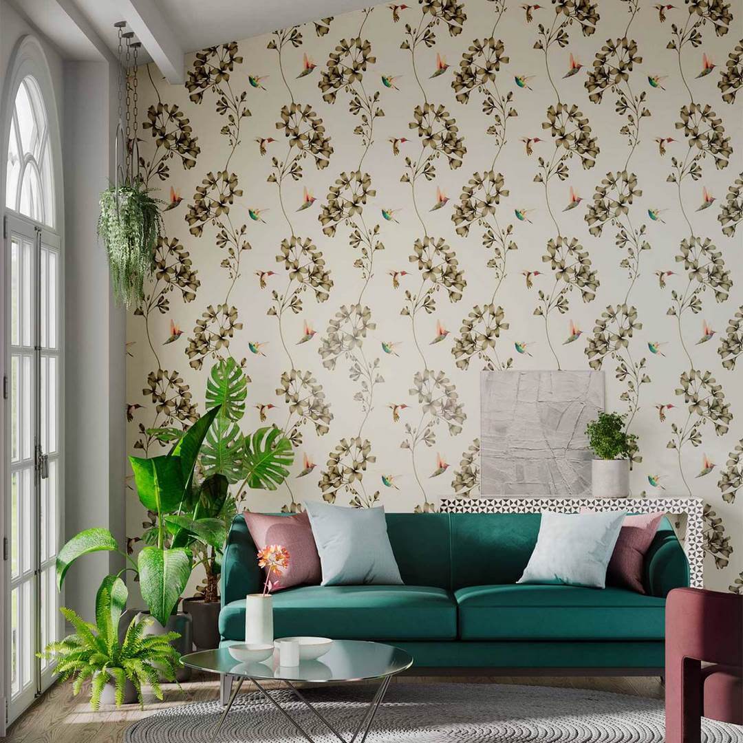 Tapeta Ptaki i Kwiaty Harlequin Amazilia 112607 Colour I