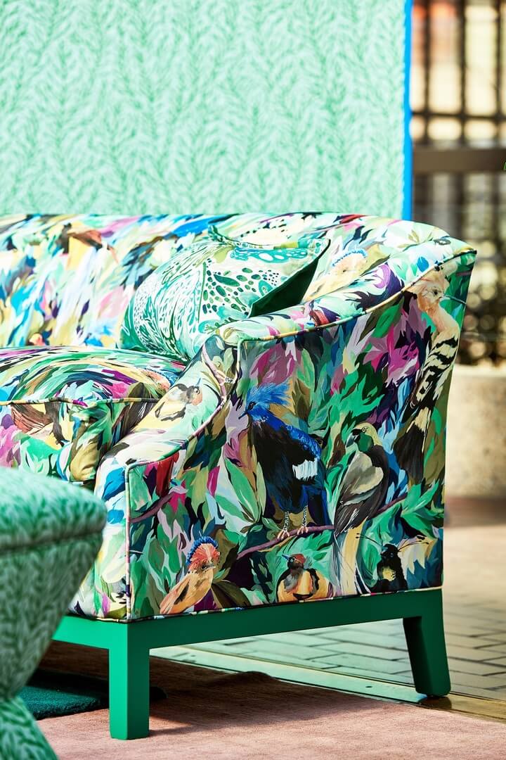 Tapeta Koralowce Harlequin Atoll 112769 Colour I