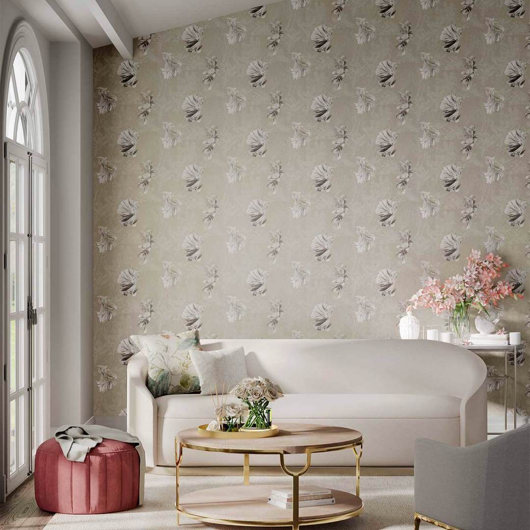 Tapeta Ryby Harlequin Halfmoon 112765 Colour I