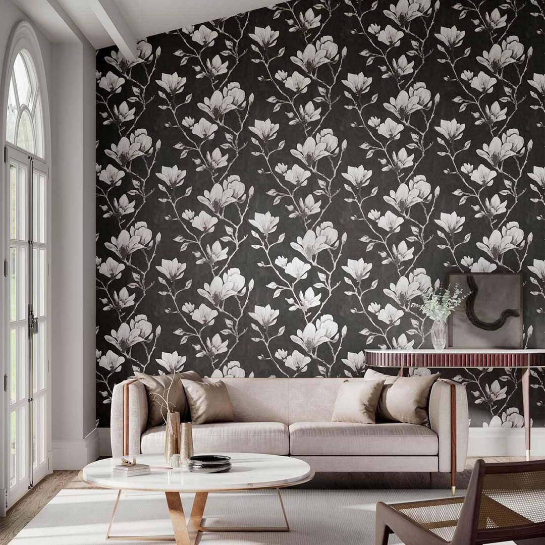 Tapeta Kwiaty Magnolii Harlequin Lotus 112602 Colour I