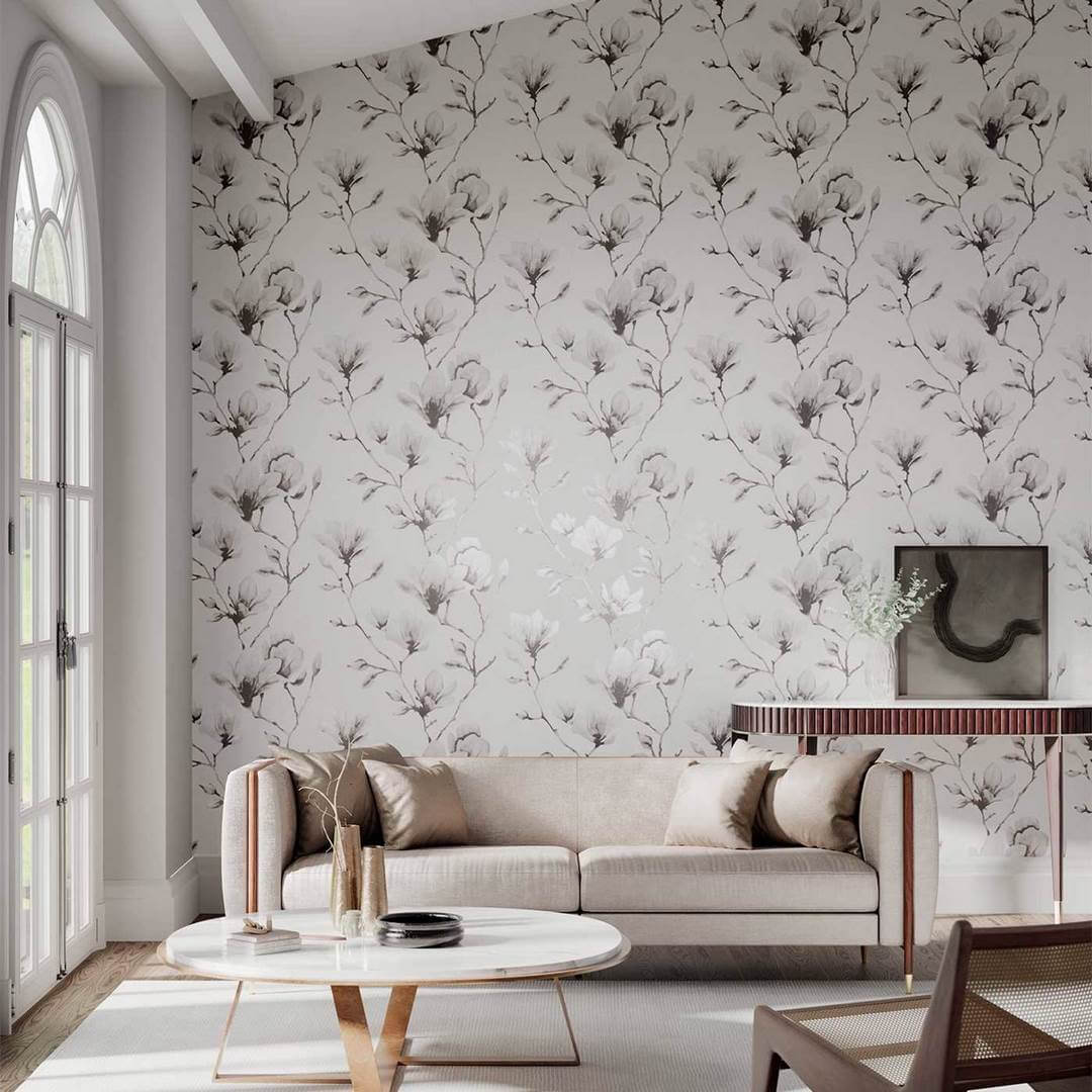 Tapeta Kwiaty Magnolii Harlequin Lotus 112603 Colour I