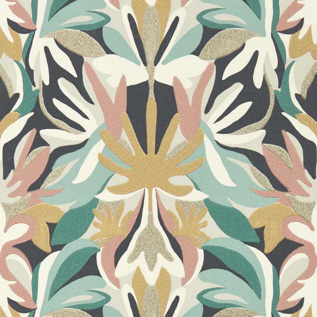 Tapeta Nowoczesna Ornament Harlequin Melora 112760 Colour I