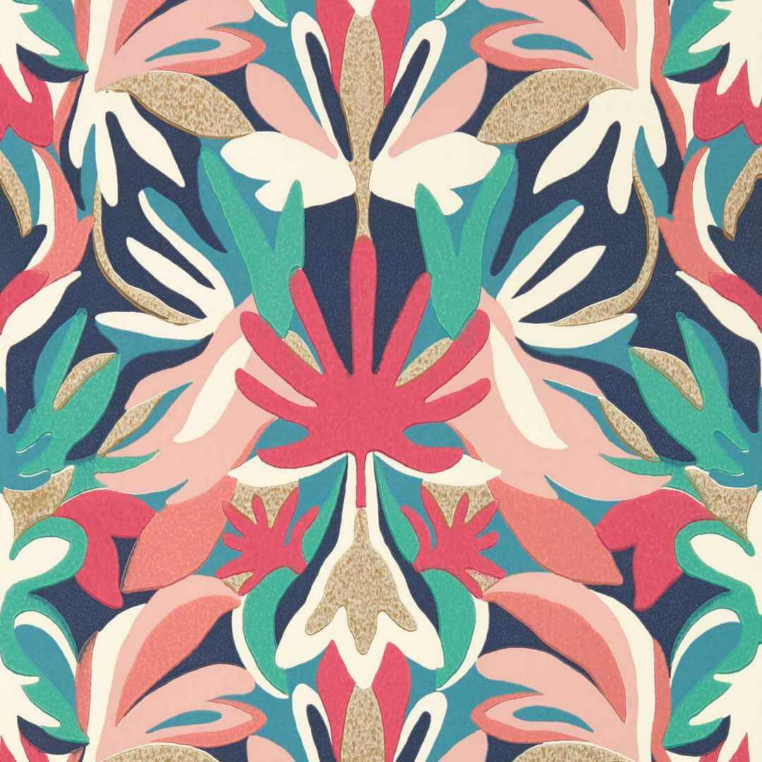 Tapeta Nowoczesna Ornament Harlequin Melora 112761 Colour I
