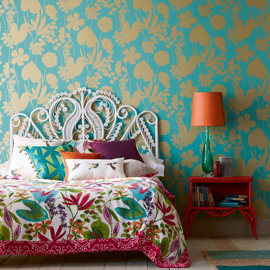 Tapeta Kwiaty Harlequin Nalina 111053 Colour I