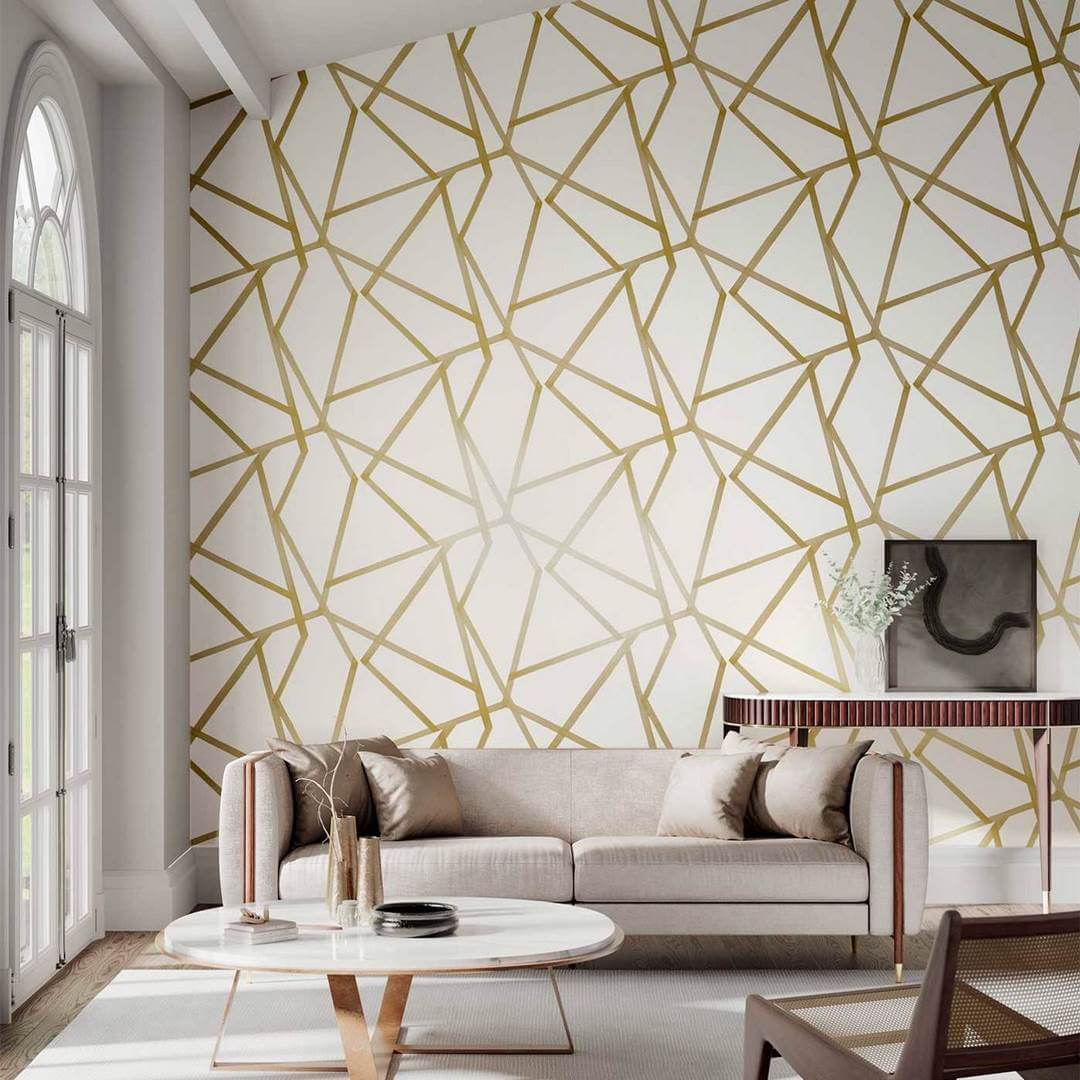 Tapeta Geometryczna Harlequin Sumi 110884 Colour I
