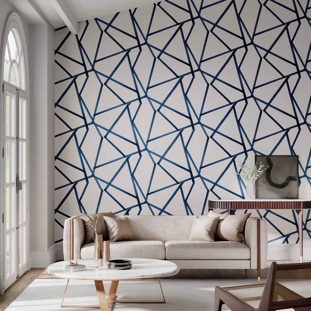 Tapeta Geometryczna Harlequin Sumi 110887 Colour I