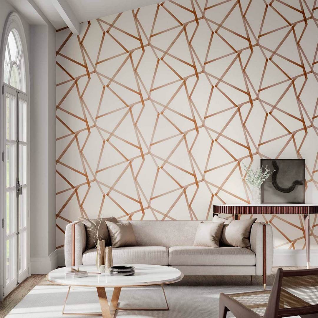 Tapeta Geometryczna Harlequin Sumi 112598 Colour I