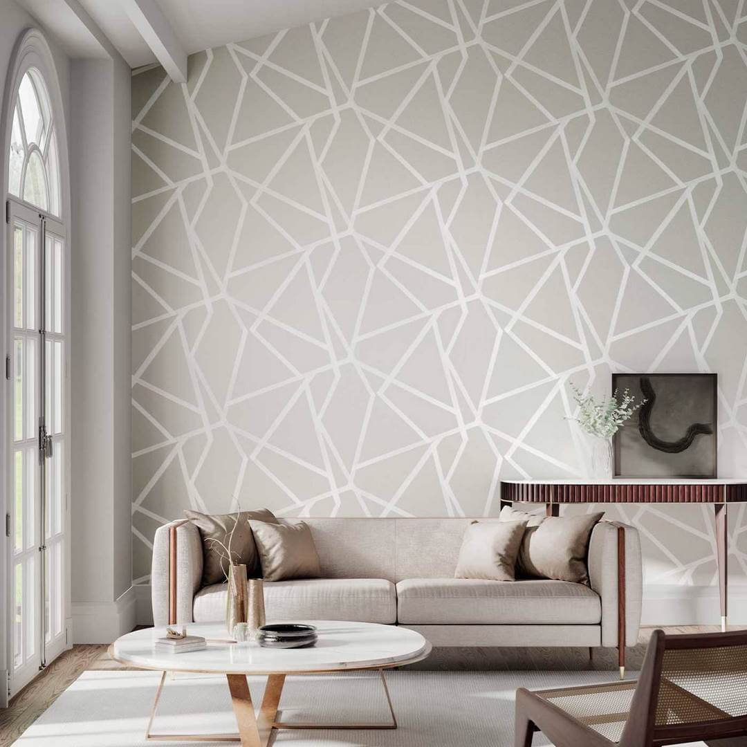 Tapeta Geometryczna Harlequin Sumi 112599 Colour I