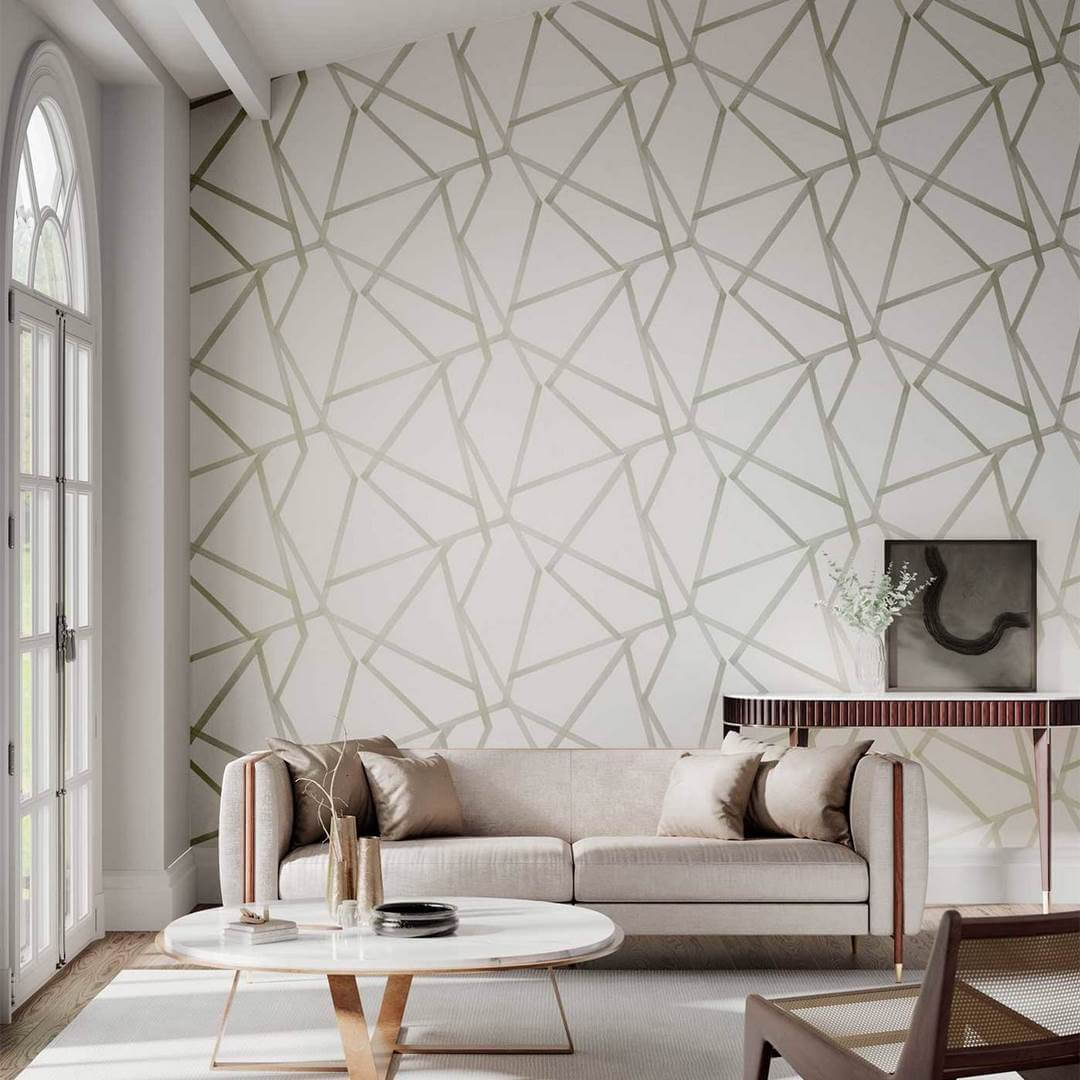 Tapeta Geometryczna Harlequin Sumi 112601 Colour I