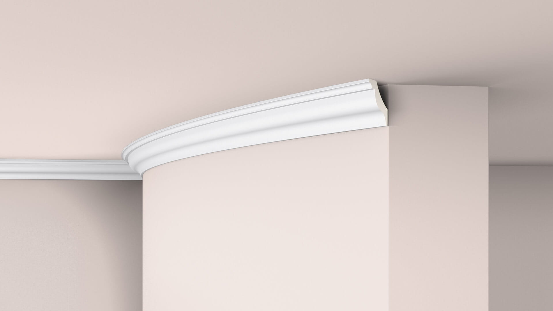 Listwa elastyczna sufitowa Arstyl Z15 Flex Noël & Marquet Noel & Marquet wys. 3,9cm