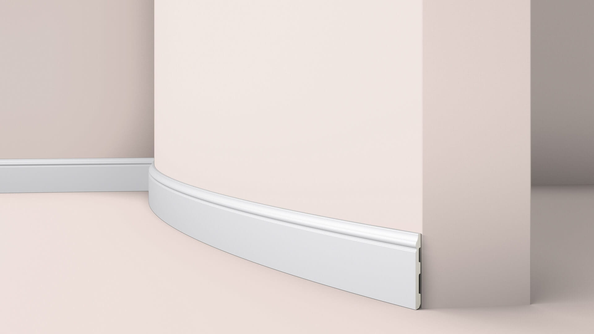 Listwa elastyczna podłogowa Wallstyl FL1 Flex Noël & Marquet wys. 8cm