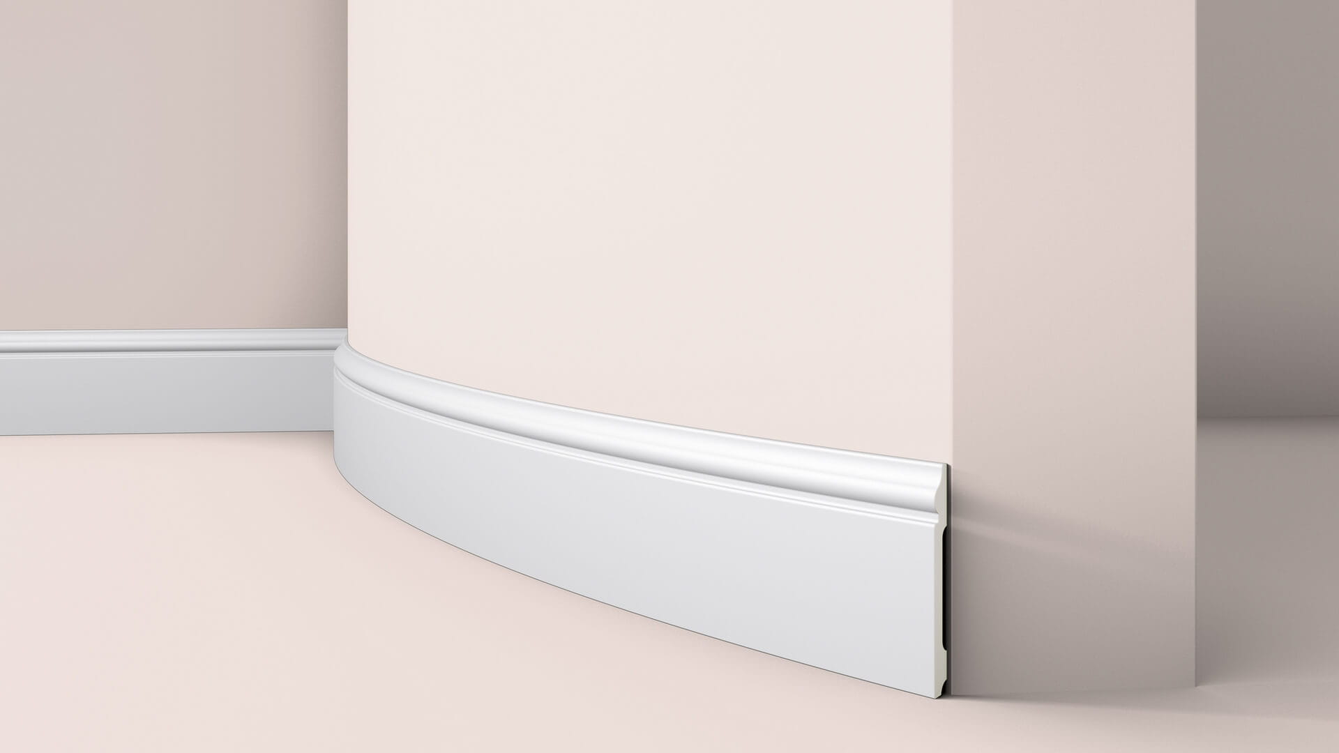 Listwa elastyczna podłogowa Wallstyl FL2 Flex Noël & Marquet wys. 12cm