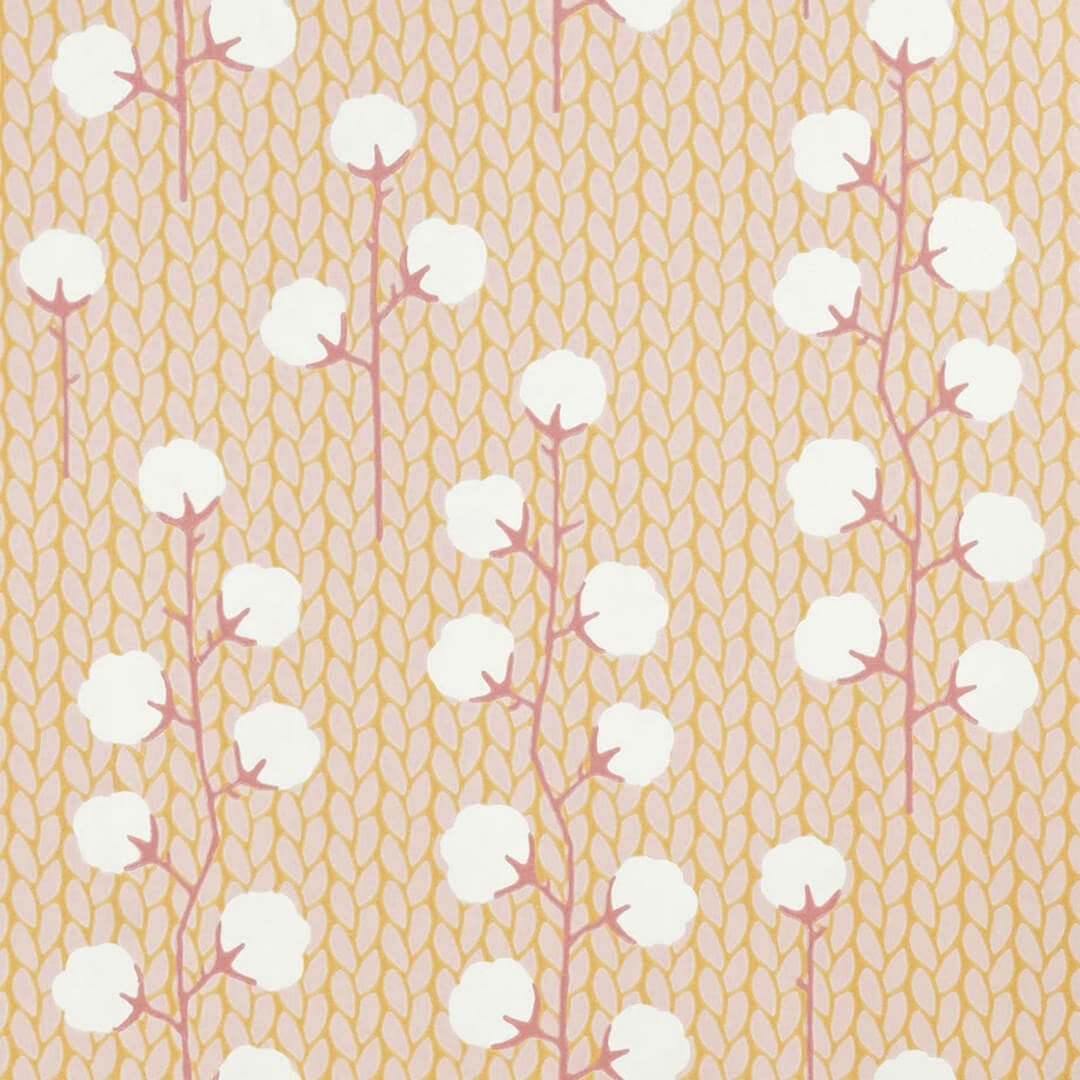 Tapeta gałązki i kwiaty Majvillan 108-01 Sweet Cotton