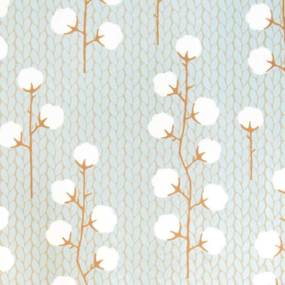 Tapeta gałązki i kwiaty Majvillan 108-02 Sweet Cotton