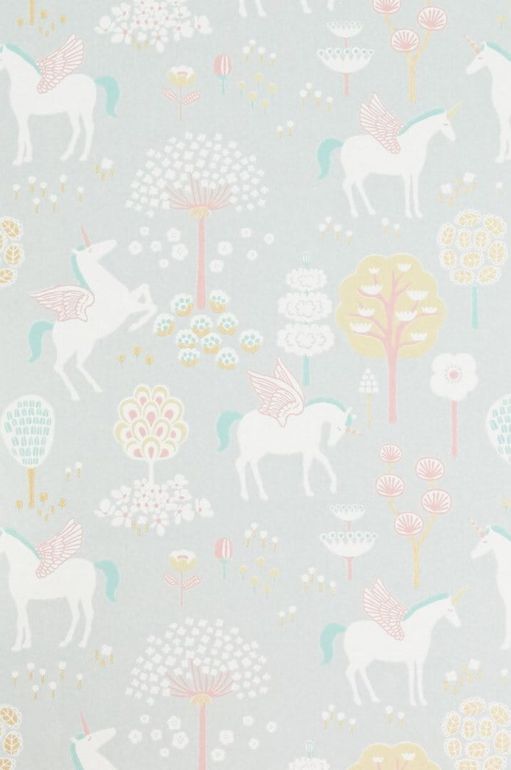 Tapeta zwierzęta i rośliny Majvillan 116-01 True Unicorns