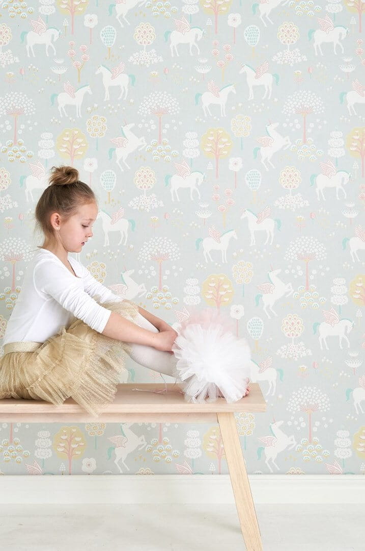 Tapeta zwierzęta i rośliny Majvillan 116-01 True Unicorns