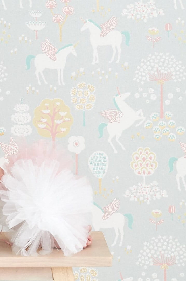 Tapeta zwierzęta i rośliny Majvillan 116-01 True Unicorns