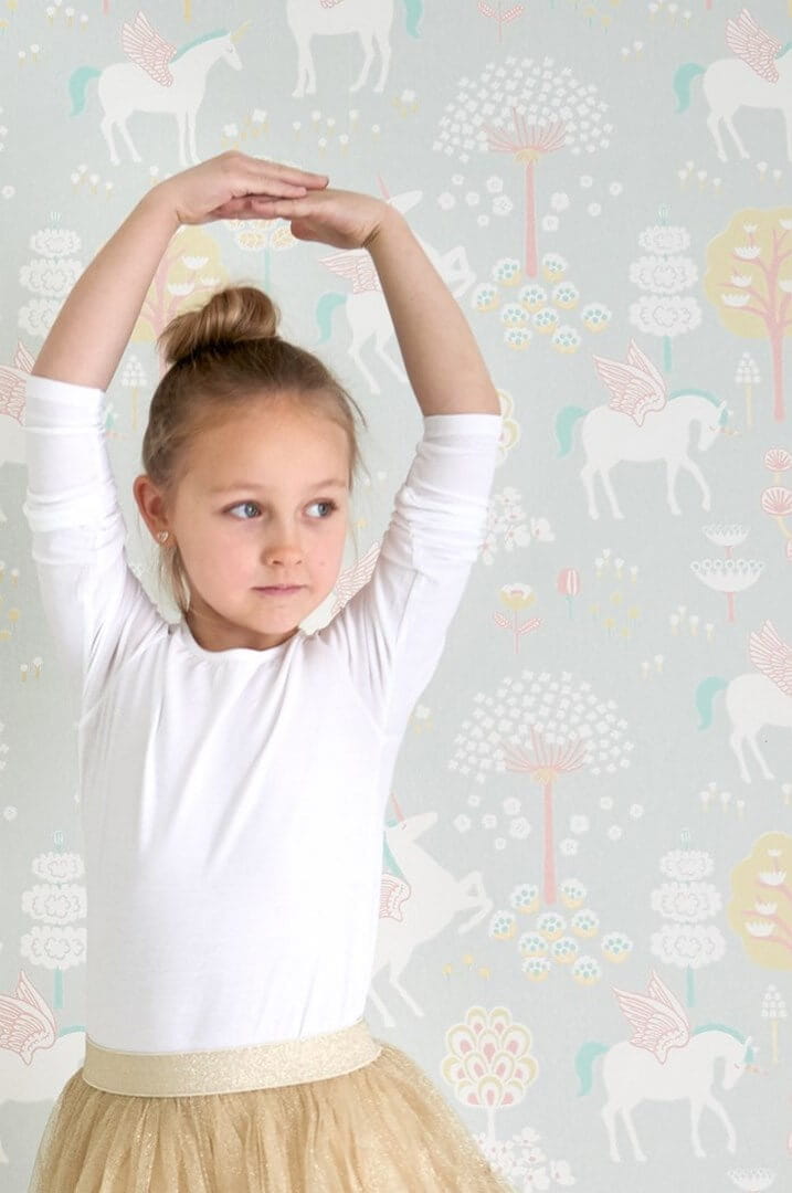 Tapeta zwierzęta i rośliny Majvillan 116-01 True Unicorns
