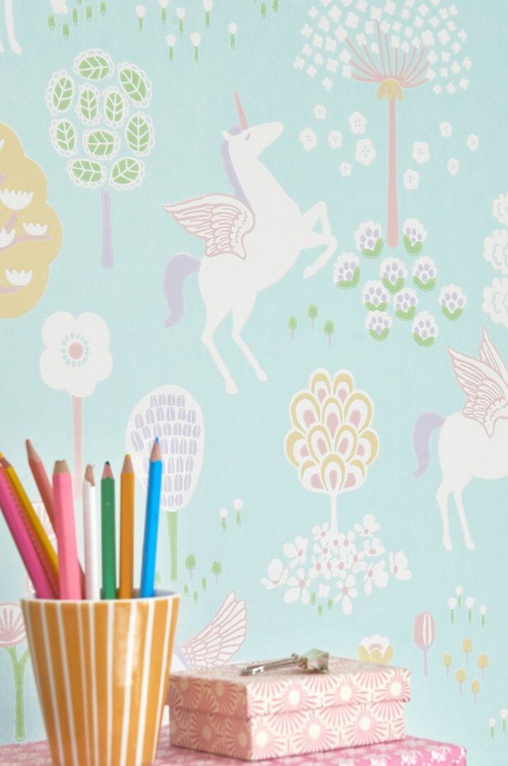 Tapeta zwierzęta i rośliny Majvillan 116-02 True Unicorns