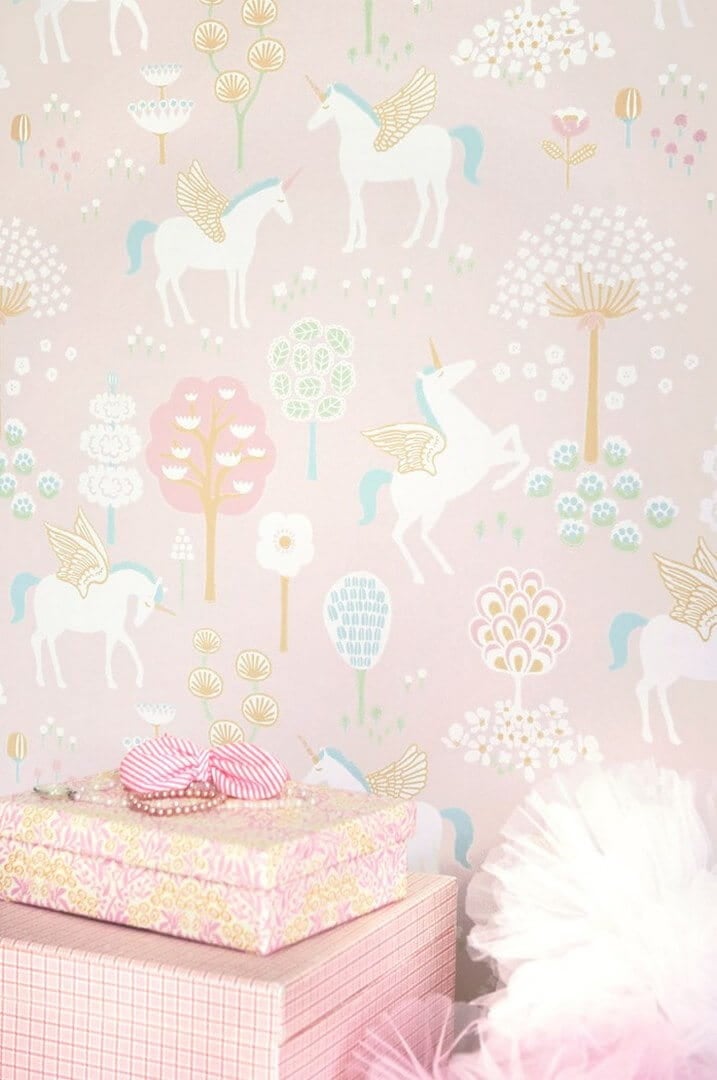 Tapeta zwierzęta i rośliny Majvillan 116-03 True Unicorns