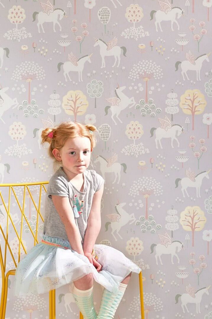 Tapeta zwierzęta i rośliny Majvillan 116-04 True Unicorns