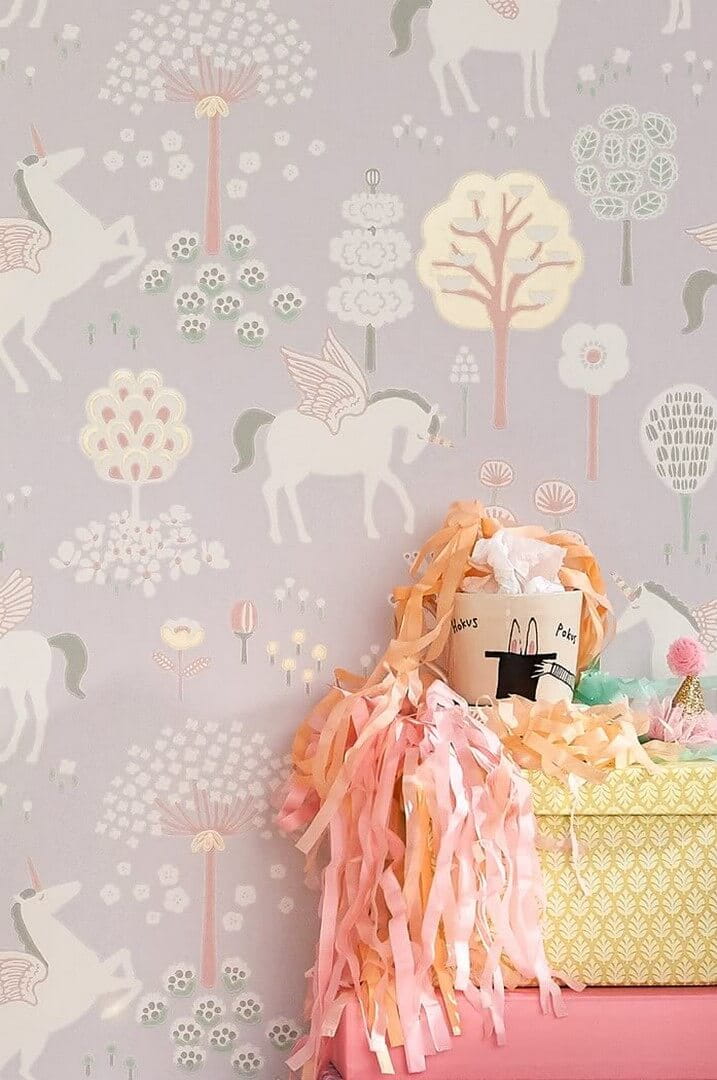Tapeta zwierzęta i rośliny Majvillan 116-04 True Unicorns