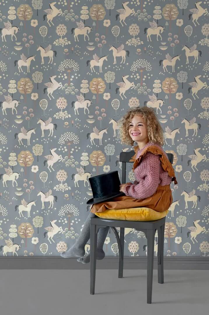 Tapeta zwierzęta i rośliny Majvillan 116-05 True Unicorns