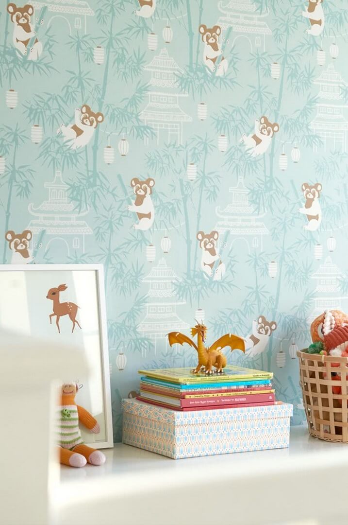 Tapeta misie koala Majvillan 120-02 Bambu